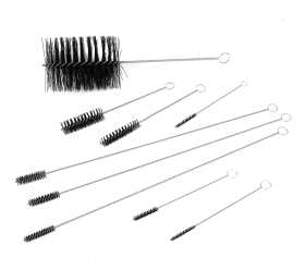 Complete Engine Cleaning Brush Kit